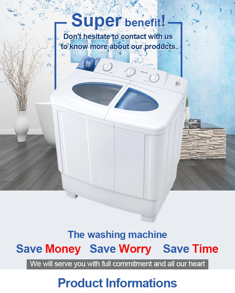 Twin Tub Low Price Washing Machine For Easy Life,Laundry Washing Machine