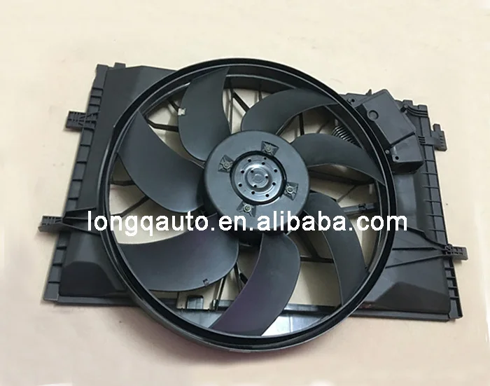 2035000293 Auto Condenser Electric Ac Radiator Cooling Fan For Mercedes