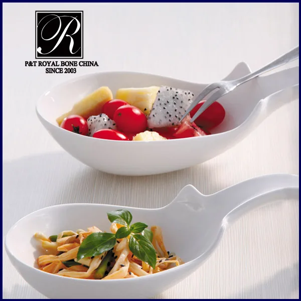 patio porcelain factory crockery salad soup bowls plates porcelain