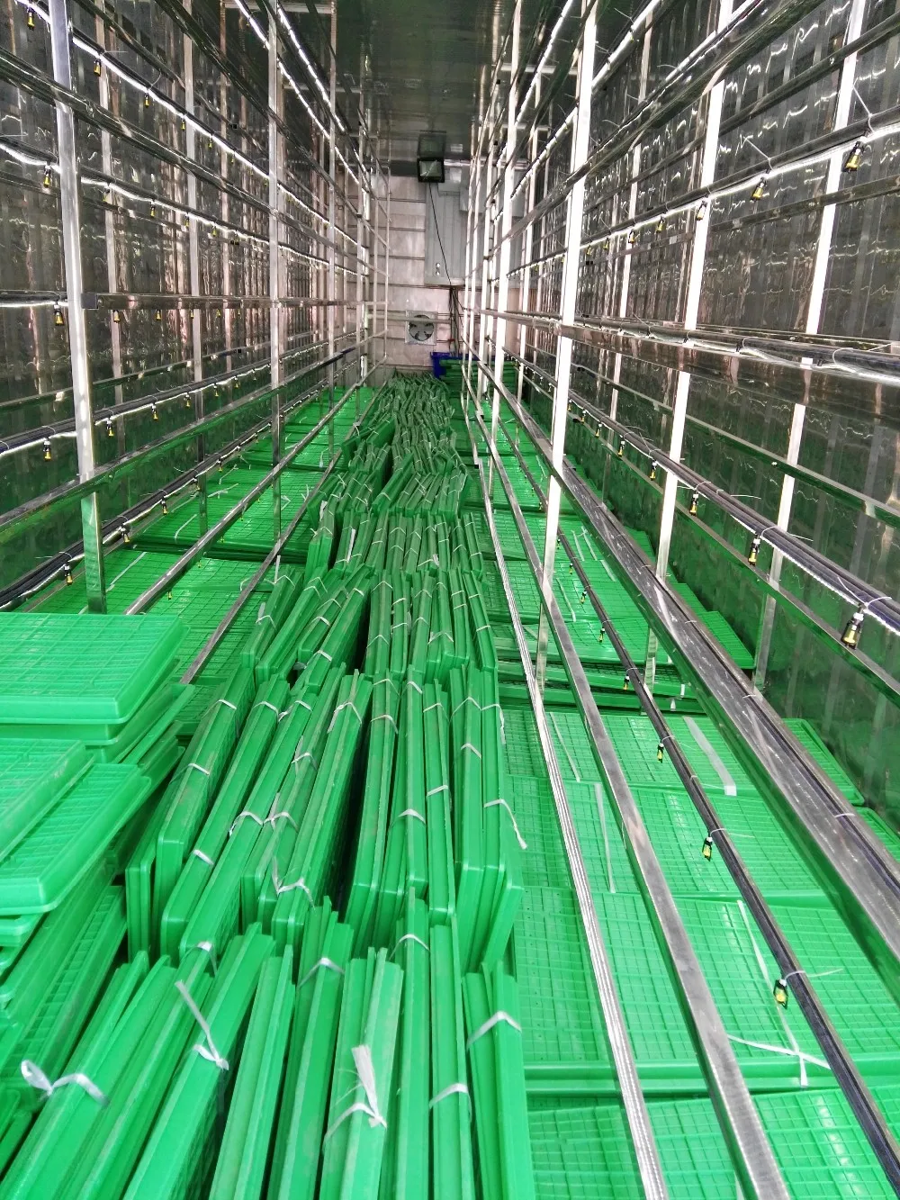 hydroponic fodder system