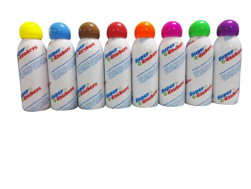 Bingo dauber factory high quality permanent Bingo marker 88ml With 6 colors for choose CH-2821 meet EN71 standar8