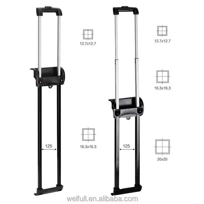 Universal Products Leisure Luggage Handle Parts Buy Leisure Luggage