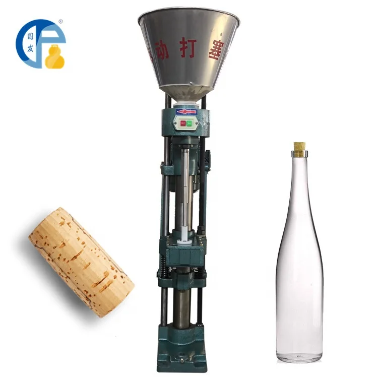 Semiautomatic Alcohol / Wine Bottle Corker/ Bottle Cork Capping Machine Buy Wine Bottle