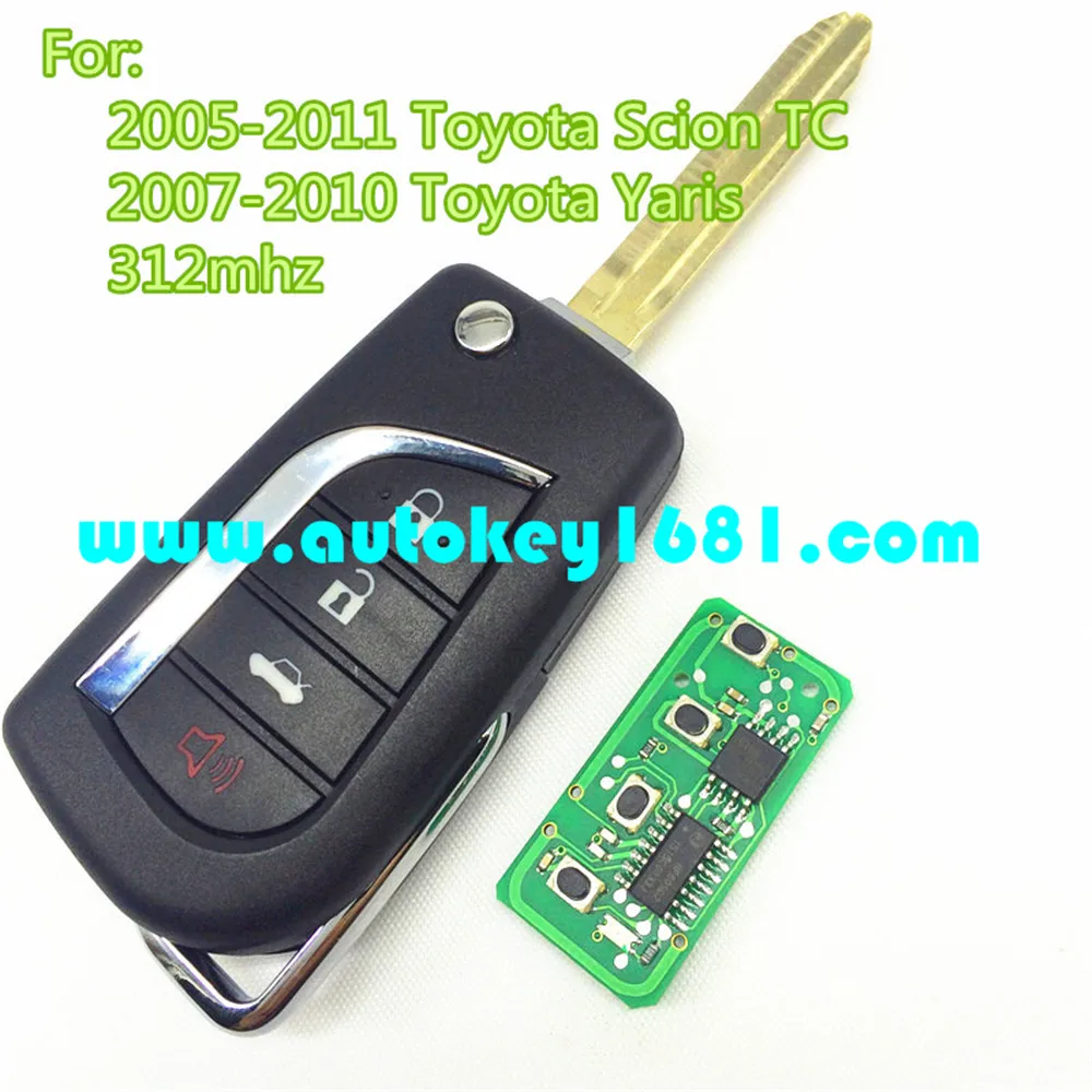 TOYOTA YARIS CHIAVE SCARICARE