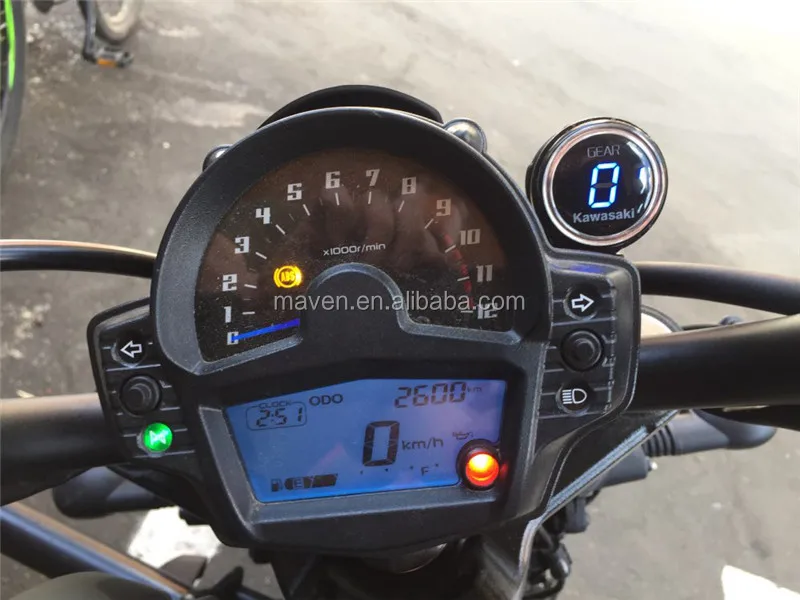 Led Digital Motorcycle Gear Indicator For Kawasaki Versys 650 Versys 1000 2013-2018 Plug Play - Gear Indicator,Motorcycle Gear Indicator,Gear Indicator For Kawasaki Product on Alibaba.com
