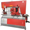 China ironworker combined stainless steel hole punching shearing stamping press machine
