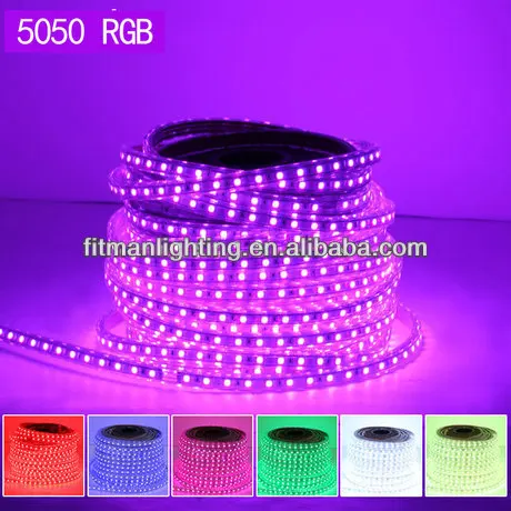 rgb led strip 220V