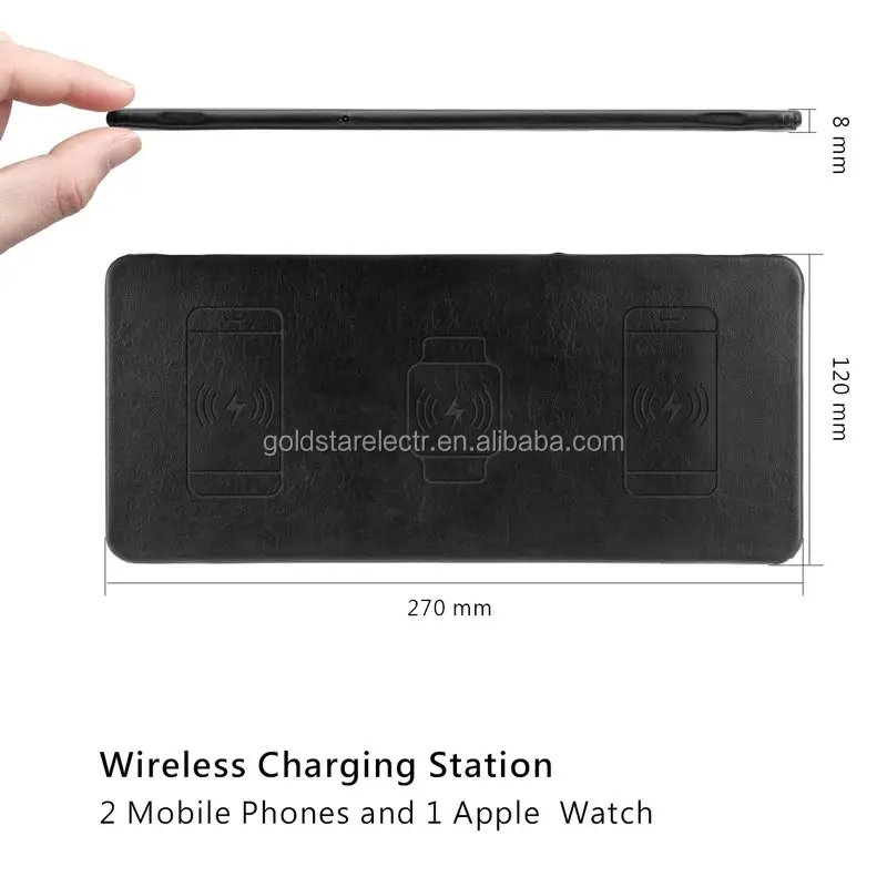 2020 New product  good for  iphone/apple watch  3in1 wireless charger