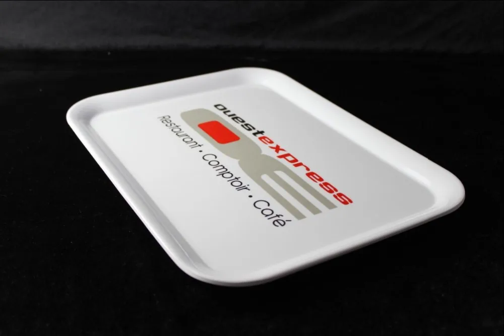 100% melamine tray
