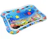 Inflatable Water play Mat Infants Fun Activity Play Center Baby Toys