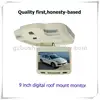 9 Inch Flip Down Display DVD Video monitor,DVD/TV/USB/SD/FM/IR/AV Optioanl
