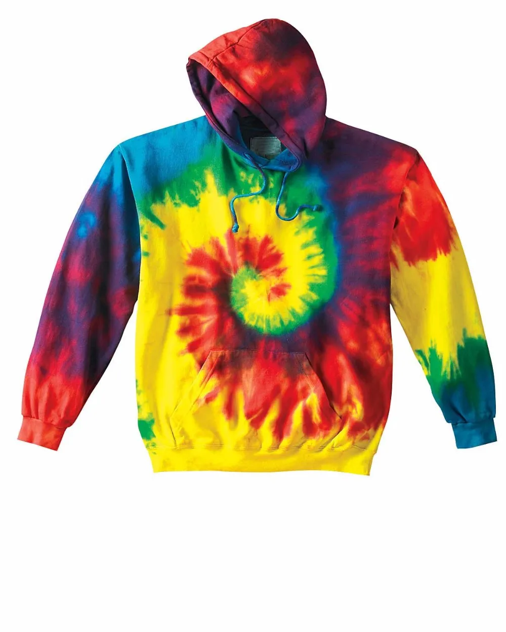 tie dye hoodie canada