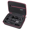 Smatree Utility /EVA case custom Waterproof Heavy Duty Tool case with custom foam tray inside for DJI OSMO pocket