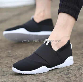 black simple shoes