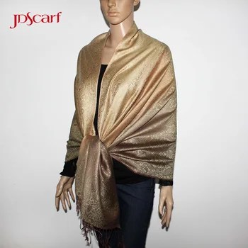 gold shawl wrap