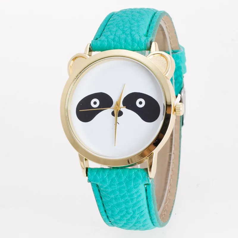 16クリエイティブファッション漫画ユニセックス安い子供腕時計かわいいラブリーパンダ猫クマ時計顔ファンシー腕時計用キッズ腕時計 Buy レザー 腕時計 ファッションレザー腕時計 レザー腕時計卸売 Product On Alibaba Com