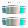 Hot New Vogue Outdoor 270ML Eco Travel Reusable Silicone Folding Coffee Cup