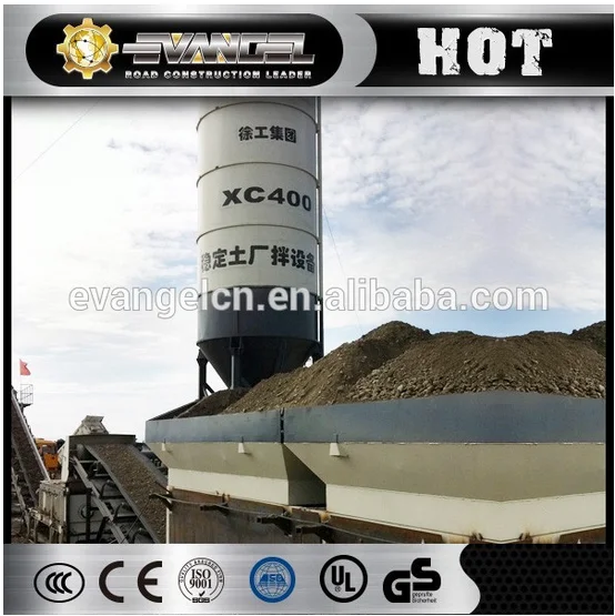 Cheap XCMG soil stabilizer mixing plant XC400 liquid soil stabilizer
for road