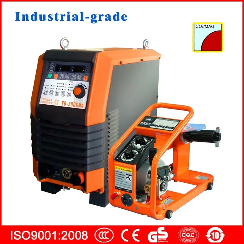 Intelligent Industrial Automatic Mig Welding Machine With Full Digital ...