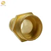 good quality no rust two-way male thread and union connect brass fittings
