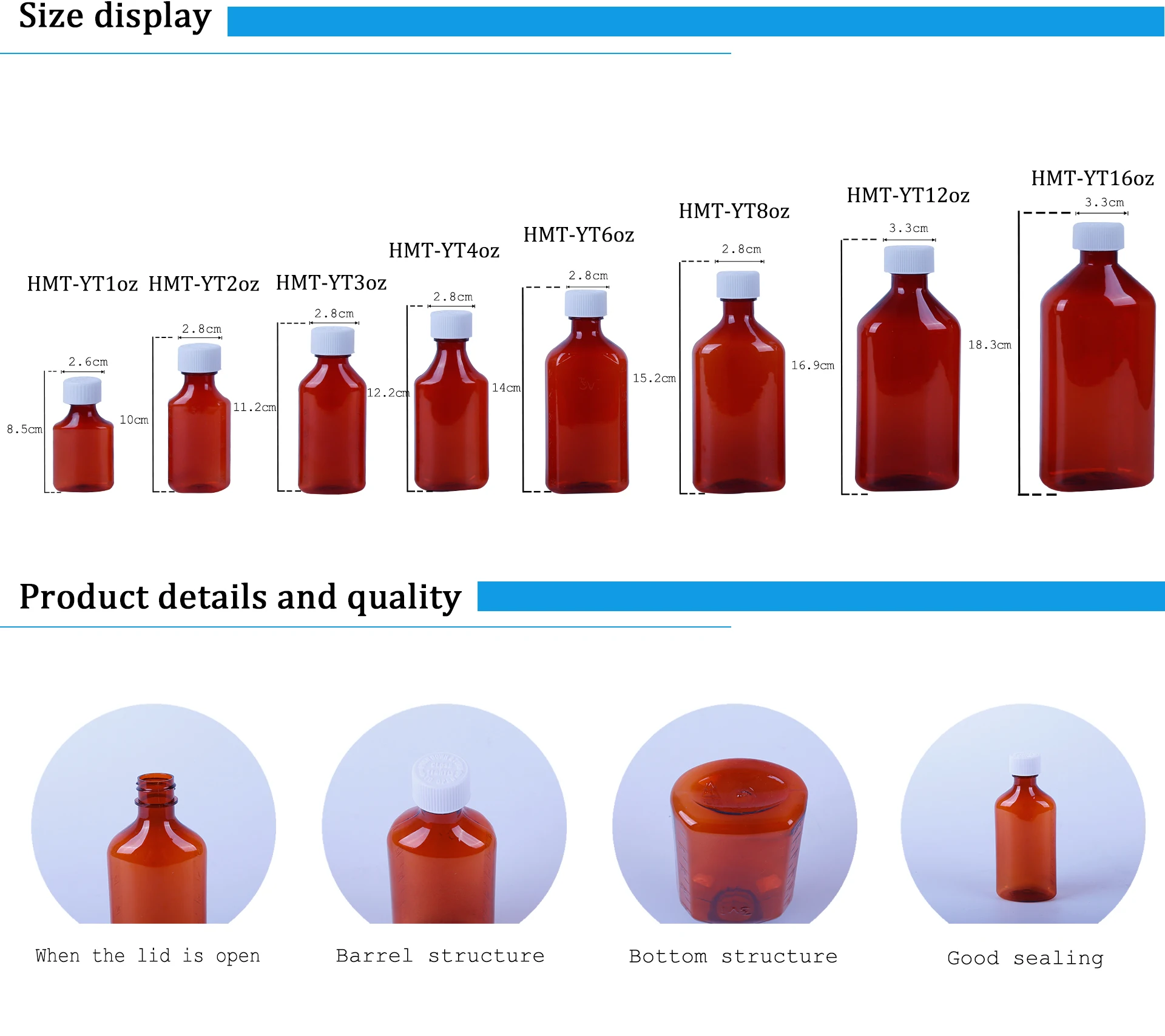 Plastic Liquid Oval Bottles With Cr Or Non Cr Caps Buy Plastic Liquid