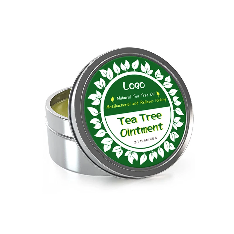 Skin Disease Cream Antibacterial Tea Tree Triple Antibiotic Ointment