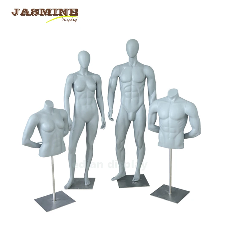 Hot Sale Male/female Sports Mannequin Moving For Display Buy Black