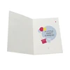 Wholesale Recordable your own audio happy birthday greeting card