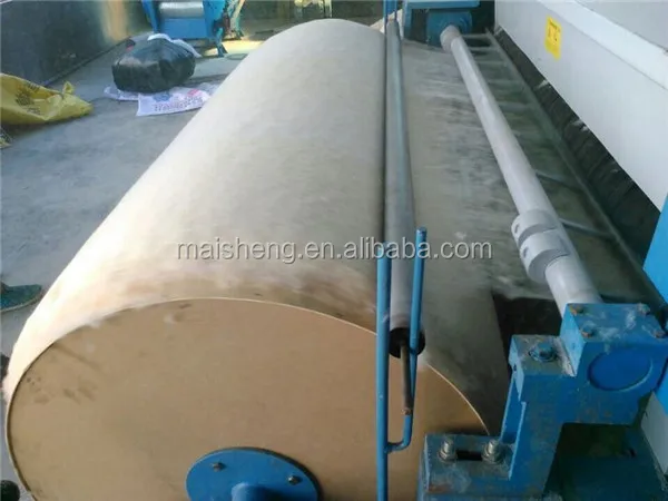 cotton wool rolls making machine/sheep wool combing machine