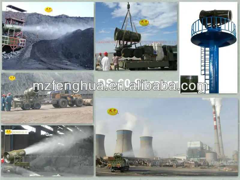 DS-60 Environmental Protection Dust Suppression Sprayer with CE ISO CCC