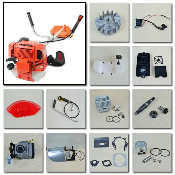 430 520 Brush Cutter Spare Parts Starter Assy With Steel Buy Brush