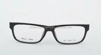 Tr 90 Candi Bingkai Kacamata Hitam Putih Wanita Ly1009 2