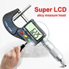 super LCD display 0-25mm 0.001mm electronic digital micrometer micron outside micrometer