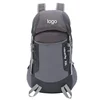 Hiking day pack packable backpack that folds into a pouch dropship secure travel backpack DHP-029 Black