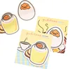 China Suppliers Different Shape Egg Shaped Sticky Note