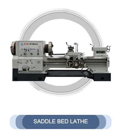 big spindle bore high rigidity lathe machine threading lathe machine big hole CNC lathe