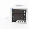 LED 4 Digits Display 96*96mm three phase digital panel ammeter with rs485