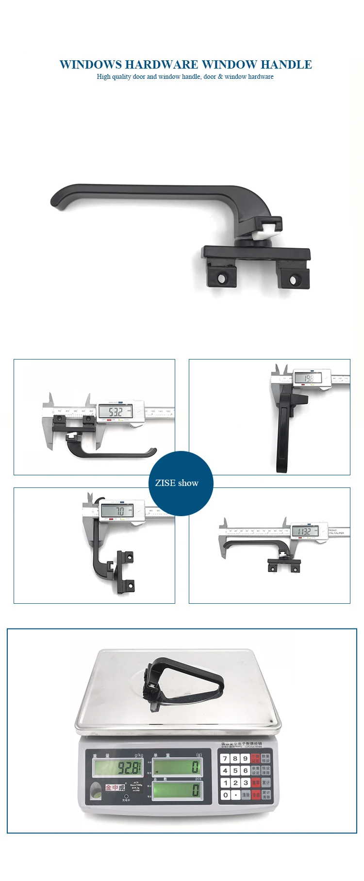 New Design Pull Handle Sliding Window Handle Upvc,Push Pull Handles