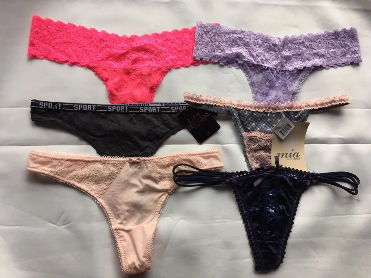 Mixed Style Size Thong Sexy Girls Thong Wholesale Shipping According To ...