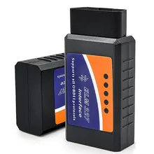 OBD2 ELM 327 V 1.5 Android Torque Elm327 Bluetooth V1.5 Interface OBD II Auto Car Diagnostic Scanner