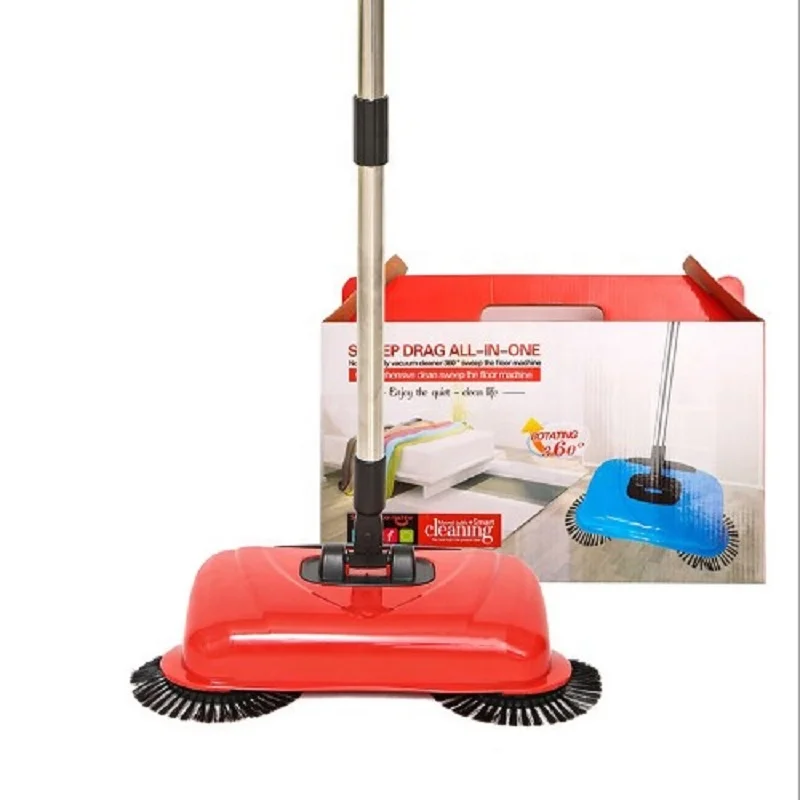 Manufacturer New Easy Home Mini Smart 360 Rotating Cordless Hand Push