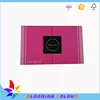 Mid Magnetic Closure Packaging Hair Extension Box/New custom hair extention box with logo