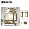 Rongo factory price reflective fixed large glass window