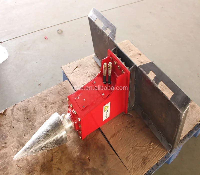 Screw Cones Log Splitter For Skid Steer Buy Cone Log Splitter,Screw