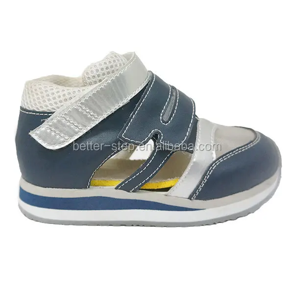 Summer Comfort Leather Medical Kids Orthopedic Shoes In Sport Style ...