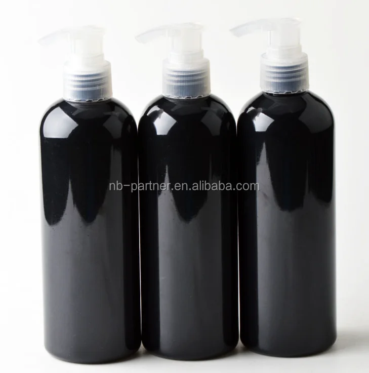 Wholesale High Quality 300ml Pet Shampoo Bottle Set With Different Pump