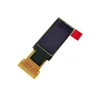FET 0.78 inch 128x80 resolution 13 pin white small oled display for Smart Bracelet Smart Watch