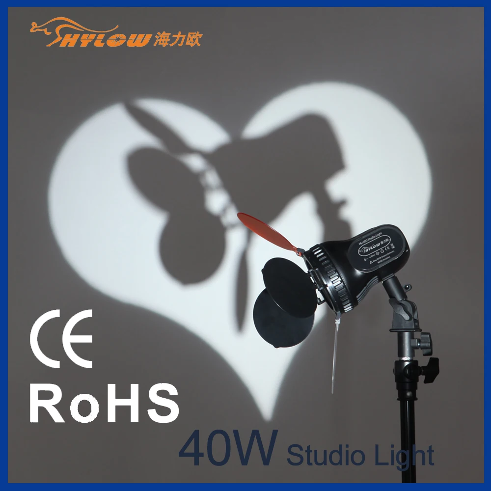 400A 40W AC/DC photography lighting rofessional video shooting led light with remote control