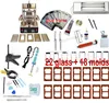 2016 LCD Repair Machine = Samsung Middle Bezel Split + iPhone Frame Laminator + Vacuum LCD Separator + Glue Remover + Tools Kit