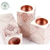Lover Romantic Vindicate Candlelight Dinner 3 styles Creative handmade Wooden Candle Holder